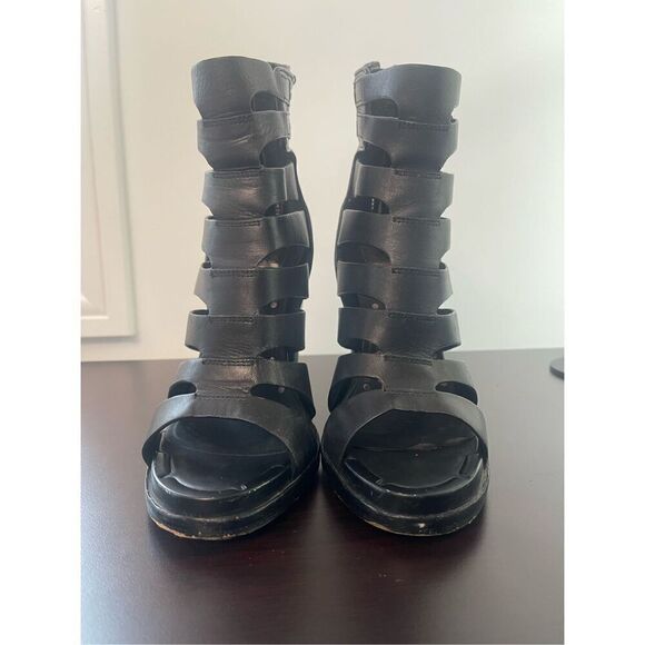 Dolce Vita Peep Toe Heels Size 8.5 - Picture 3 of 10